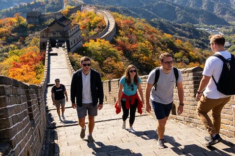 Beijing in One Day vanuit Shanghai by Air: Great Wall, Forbidden City en meer