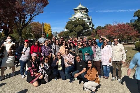 Trasferimento da città a città, dal centro di Osaka a ogni città del Kansai