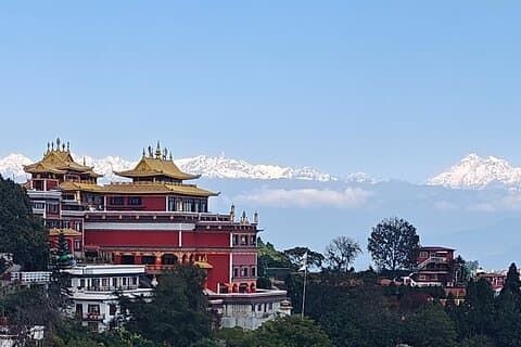 Dhulikhel, monastère de Namo Budhha et visite privée du village de Panauti