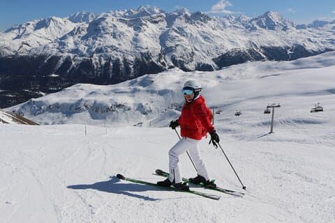 St Moritz Private Skiing Tour for any level