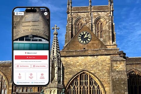 Sherborne Ghost Walk : Tour en audio por la ciudad más antigua de Dorset