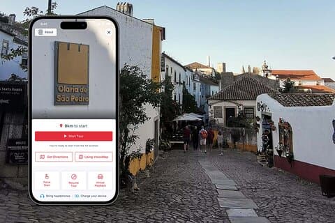 Óbidos Medieval: Um tour de áudio através do tempo