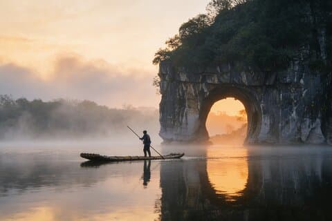 7-Day Private China Tour from Qingdao: Beijing, Xi'an, Guilin and Shanghai
