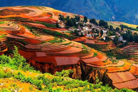 2-Day Private Photography Tour to Dongchuan Red Land from Kunming
