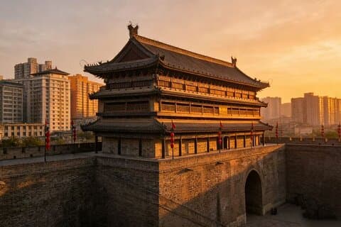 Private Customized Full Day Xi'an City Highlights