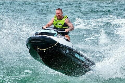 Location de jet ski Pattaya SEA-DOO par TSA Thaïlande