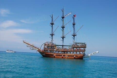 Crociera dei pirati Antalya