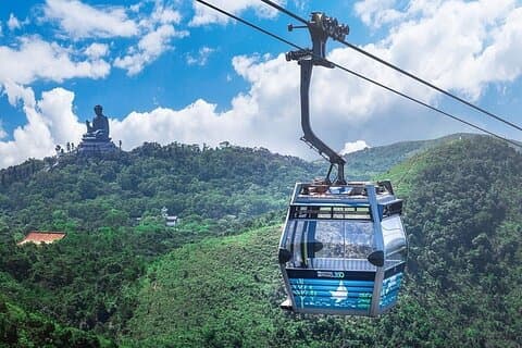 HK : Lantau Priority Ngong Ping 360 kabelbil med bytransport