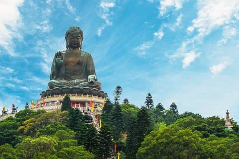 Private VIP Lantau Tour with Top Guide, Pick up and Drop off