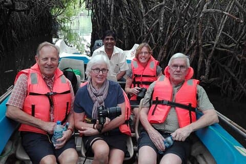 Madu River Safari Galle Fort and Yala Safari Private 2 Days Tour