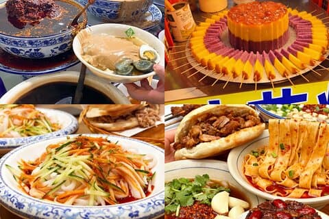 Xi'an Street Food Discovery Tour: 10 + kuraterede lokale smagsprøver