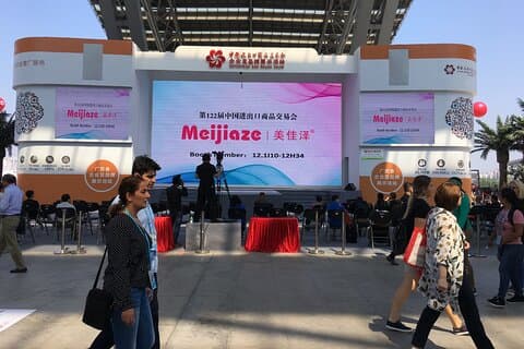 Canton Fair Complex Forfait Tour Privé Canton