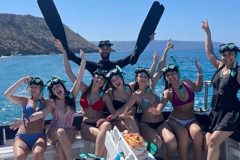 Avventura di snorkeling a S'Arenal a Cala Vella