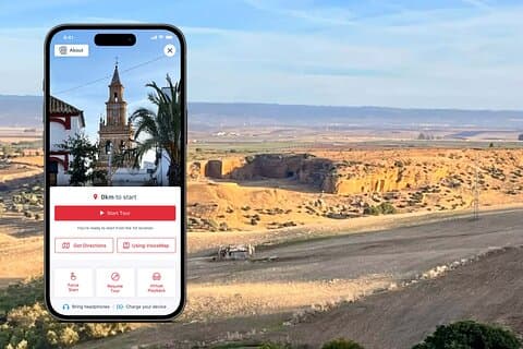 Carmona door de eeuwen heen : audiotour langs de Via Augusta