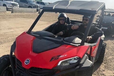 Doha Desert Safari with Dune Buggy Ride, Dune Bashing & Sea Visit