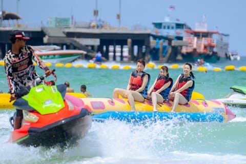 Pattaya Coral Island Speedboat Tour com almoço e hotel transfer