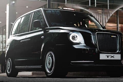Taxi på Heathrow flygplats