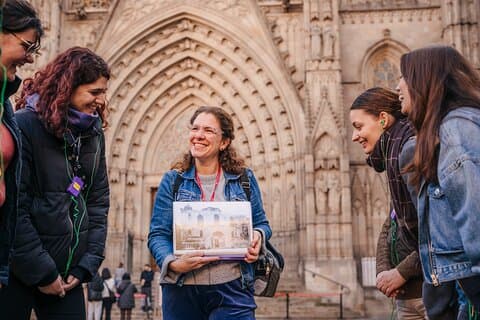 Barcelona Small Group Tour do Bairro Gótico e Lugares Modernistas