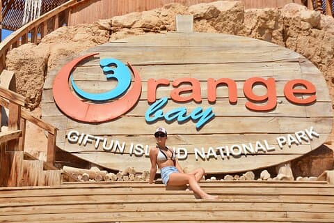 Escursione di un’intera giornata a Orange Island Sea con immersioni e pranzo – Hurghada