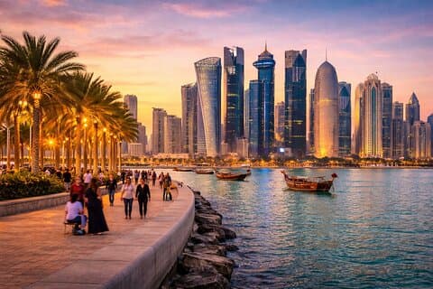 Privétour door Doha City