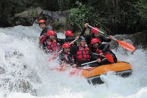Montanejos Rafting Adventure en natuurlijke zwembaden vanuit Valencia