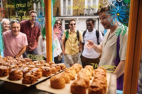 NEW! Eating London Notting Hill Breakfast Tour