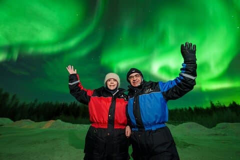 Garantía Aurora : Experiencia definitiva en auroras boreales