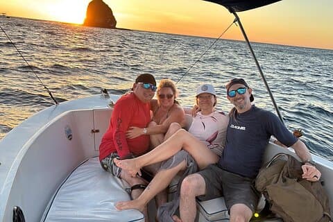 Gulf of Papagayo privat båttur