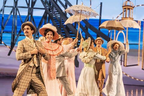 Ragtime en Broadway Ticket