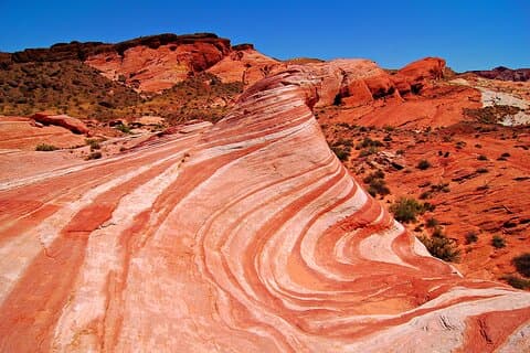 Privédagtour naar Valley of Fire State Park vanuit Las Vegas
