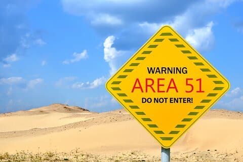 Area 51 Private Tagestour von Las Vegas
