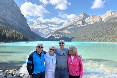 Private Banff Town, Lake Louise & Minnewanka Tour - From Calgary