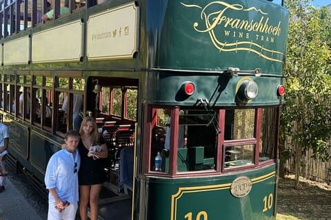 Franschhoek Wein Tram Hop-On Hop-Off Tour
