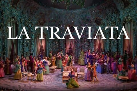 Kaartje voor La Traviata bij het Metropolitan Opera House