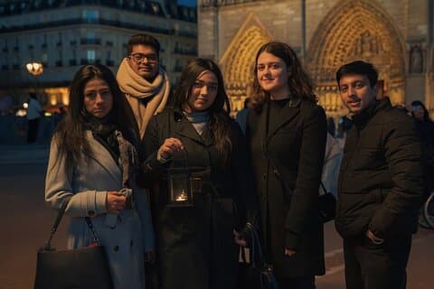 Paris Ghost Tour: Haunted Legends, Notre Dame & Dark Secrets