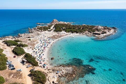 Villasimius Escursione in Gommone nell'Area Marina Protetta