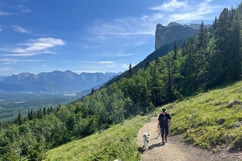 Visita guiada privada de senderismo Canmore-Kananaskis - Desde Calgary