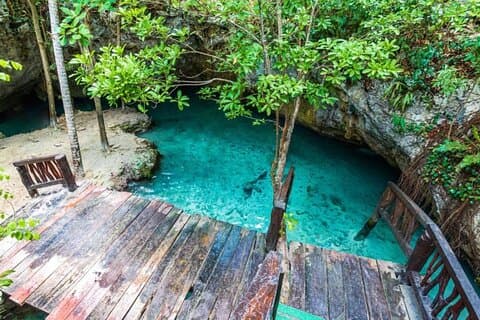 Turismo de Cultura e Natureza! Ruínas com Cenote Dos Ojos e Gran Cenote
