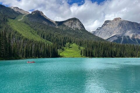 Private Lake Louise, Yoho and Marble Canyon - From Banff/Canmore