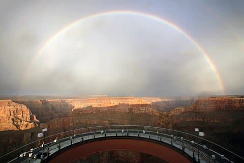 Grand Canyon West Rim Skywalk dagtour-ervaring vanuit Las Vegas