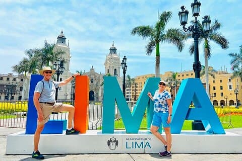 Visita alla Città dei Re: Tour della città di Lima e delle Catacombe