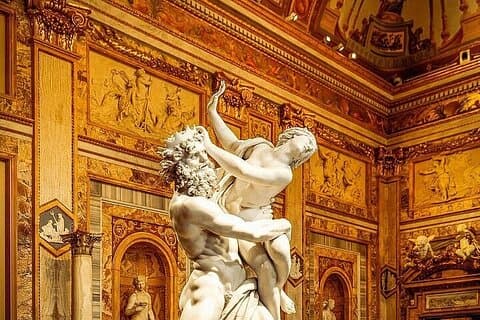 Roma Galleria Borghese inngangsbilletter med selvguidet lydtur