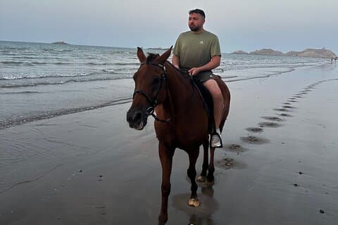 Passeios guiados em Muscat Oman Beach