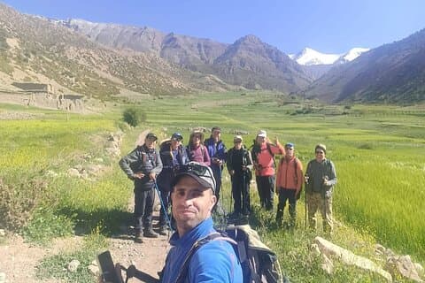 Mount Mgoun Summit Trektocht van 5 dagen vanuit Marrakech via Arous