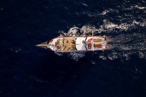 Privat lyxyacht ombord på Tu Enamorado