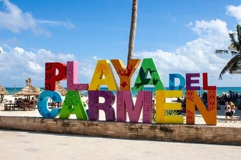 Privater Transfer vom Flughafen Tulum nach Playa del Carmen