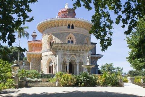 Lisboa Sintra, Pena Place , Quinta da Regulaira & Monserrate