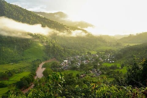 Bungalows & Bamboo Trails: A 4-Day Luang Namtha Cultural Retreat