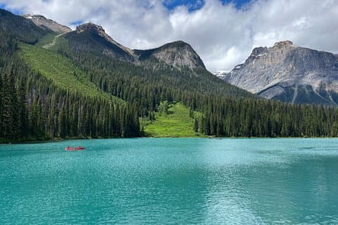 Lake Louise, Yoho and Marble Canyon Private Tour - From Calgary