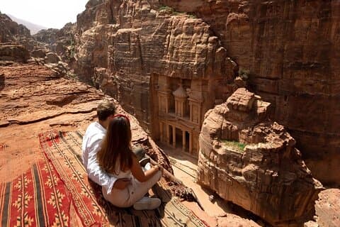 7 daagse Culturele Tour met Schatten van Jordanië